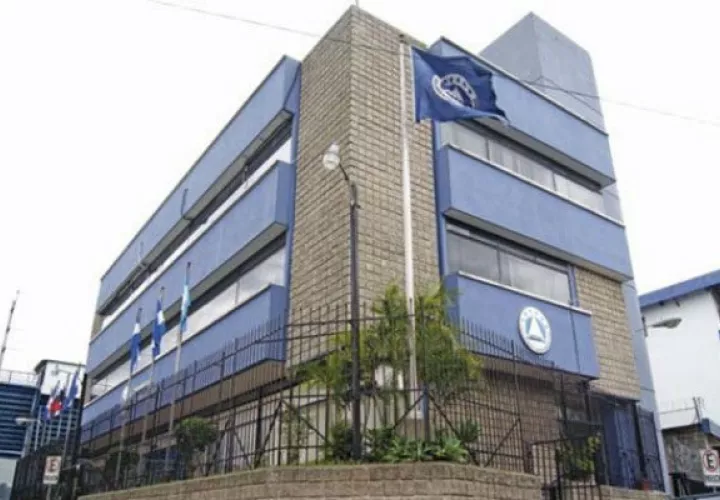 Sede del Parlacen en Guatemala. 