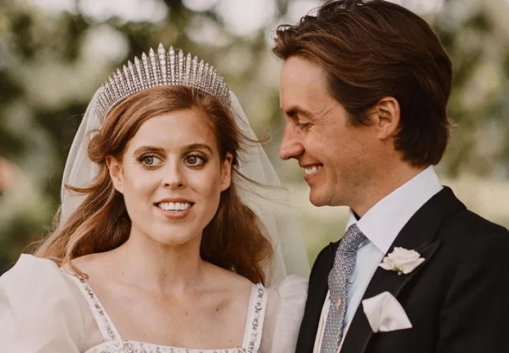 La princesa Beatriz es hija del príncipe Andrés y nieta de la Reina Isabel II. Foto: Instagram