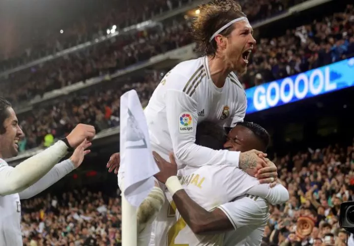 Real Madrid tendrá que remontar un marcador adverso. Foto:EFE