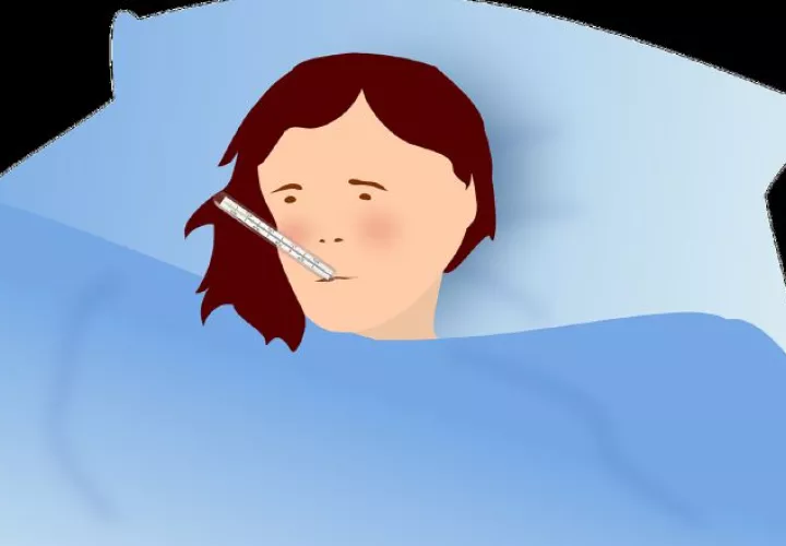 Los más comunes escalofríos y dolor de garganta.  Pixabay/Ilustrativa