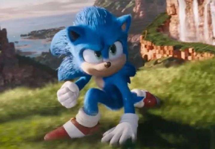 La primera película de 'Sonic' estreno el 14 de febrero. Foto: Youtube