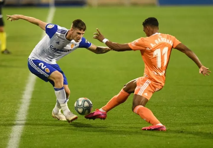 Bárcenas lleva ocho goles esta temporada.