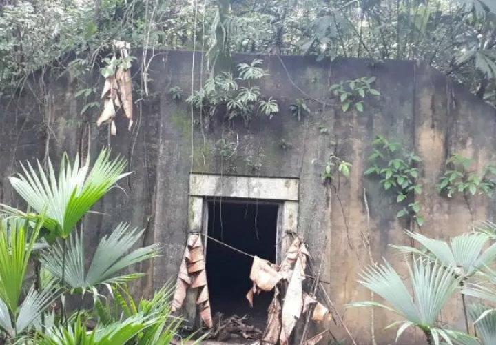 Este es el lugar en dónde fueron asesinados los siete jóvenes