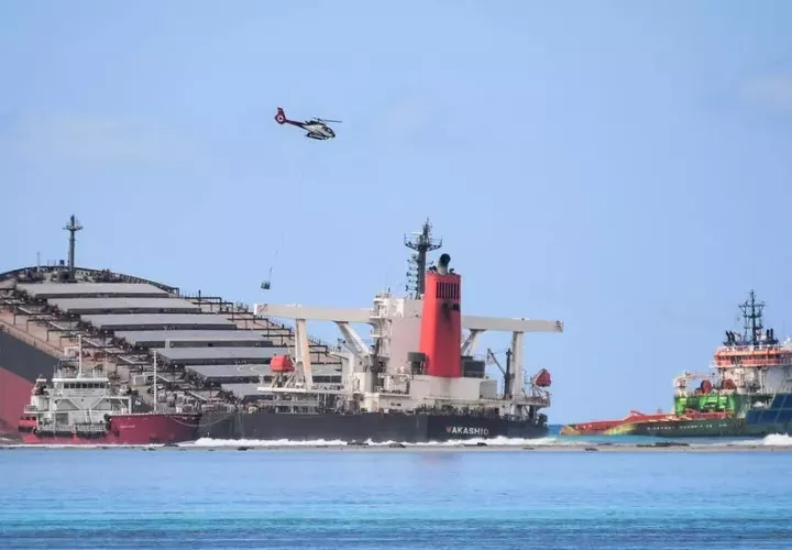 El buque Wakashio, fue construido en astilleros japoneses bajo uno de los mejores estándares de construcción del mundo.