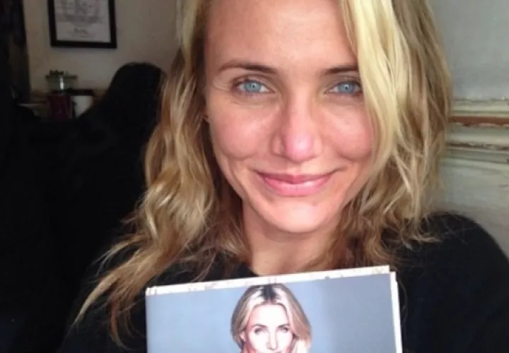 Cameron Diaz. Foto: Instagram