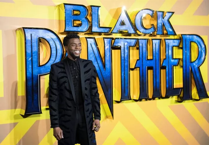 Chadwick Boseman. Archivo