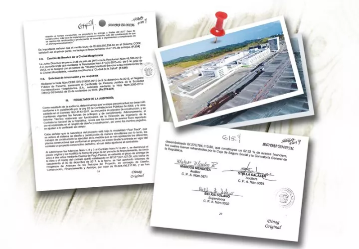 Contraloría certificó que no hubo irregularidades en la licitación y costo de la Ciudad Hospitalaria bajo la administración de Ricardo Martinelli.