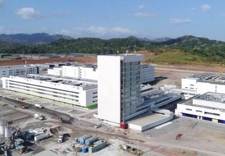 El proyecto hospitalario Ciudad de la Salud está ubicado en el antiguo Campo de Antenas en Clayton, corregimiento de Ancón.