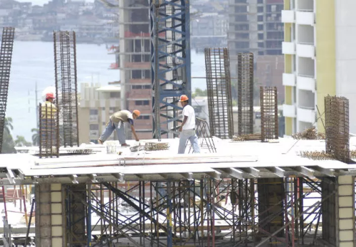 La construcción, uno de los sectores más afectados por la pandemia.