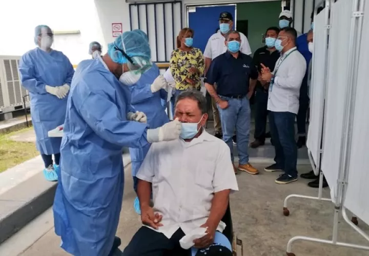Panamá tiene más de 20 mil  casos activos de COVID-19. 