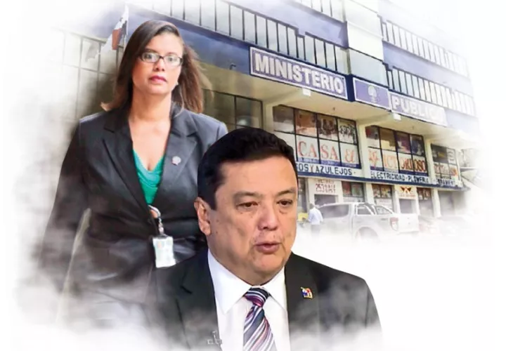 Zuleyka Moore y Eduardo ulloa.