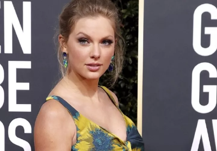 Taylor Swift anunció el lanzamiento de "Folklore" en sus redes sociales. Foto: EFE