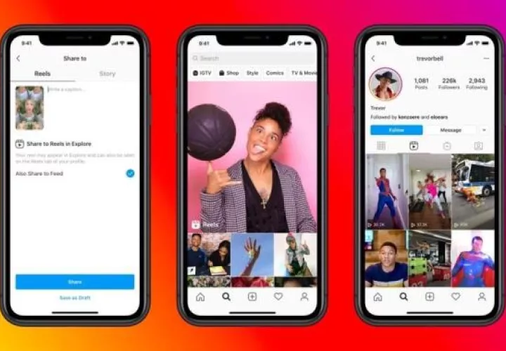 Nueva funcionalidad de Instagram. 