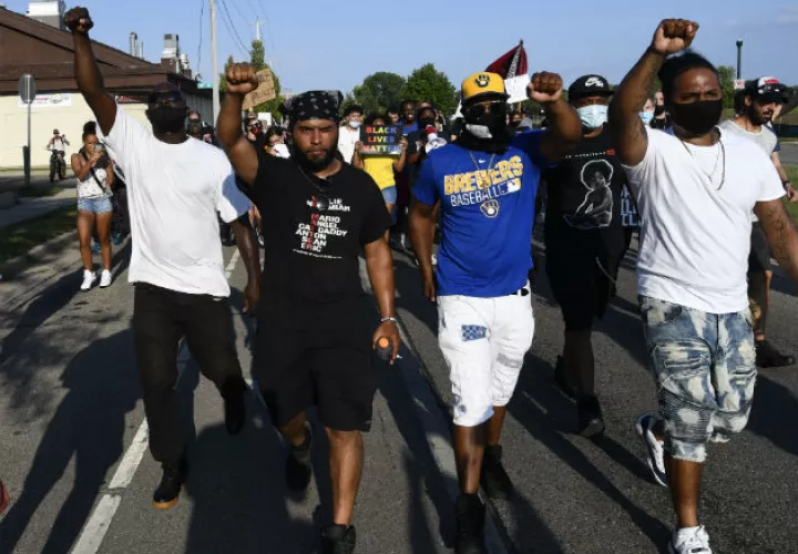 Las manifestaciones contra el racismo se han recrudecido en Estados Unidos. Fotos: EFE.