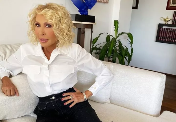 Recientemente se filtraron unos audios en donde se escucha a Laura Bozzo, en donde cataloga a México como un "p*** país". Foto: Instagram
