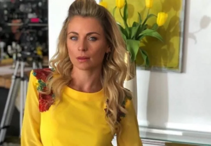 Ludwika Paleta, de 41 años, cautivó a miles de seguidores en Instagram. Foto: Redes Sociales