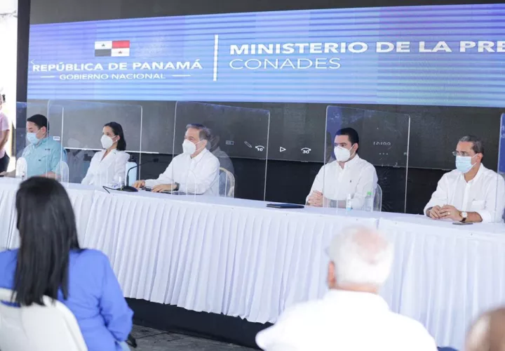 El presidente Laurentino Cortizo señaló que el anuncio lo tendrá que hacer el ministro de Salud, Luis Francisco Sucre.