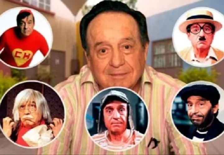 Roberto Gómez Bolaños falleció el 28 de noviembre de 2014. Foto: Twitter