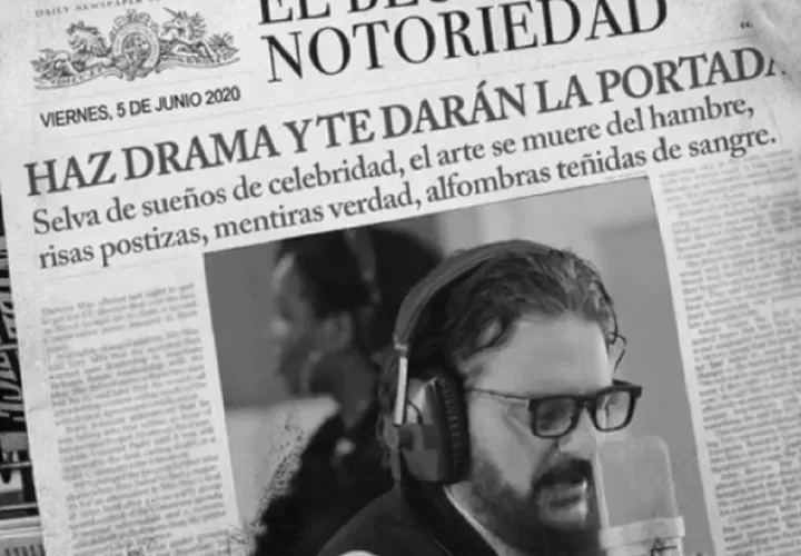 'El Blues de la Notoriedad' forma parte del álbum 'Blanco' y es una radiografía de la industria musical en la actualidad. @RICARDOARJONA