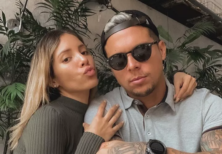 Delany y Paul participaron del extinto programa Esto es Guerra. Foto: Instagram
