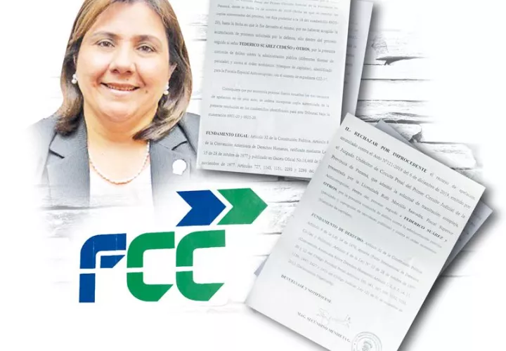 Ruth Morcillo, fiscal en el caso FCC.