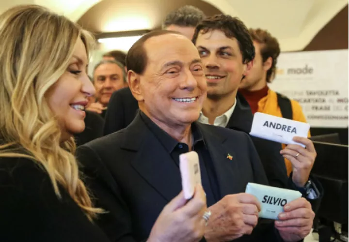Residencia del exprimer ministro Silvio Berlusconi, en Italia. Fotos: EFE. 