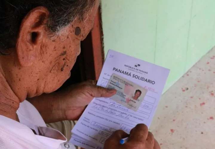 El programa Panamá Solidario se entrega en tres modalidades.