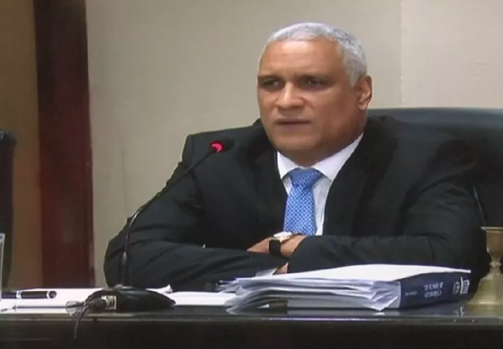 El exmagistrado Jerónimo Mejía mantiene en el Ministerio Público algunas denuncias en su contra. Archivo