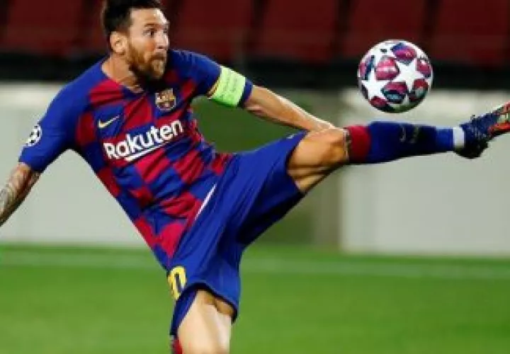 Messi. Foto:EFE