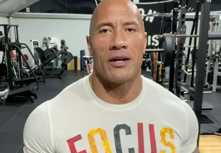 Dwayne 'La Roca' Johnson. Instagram