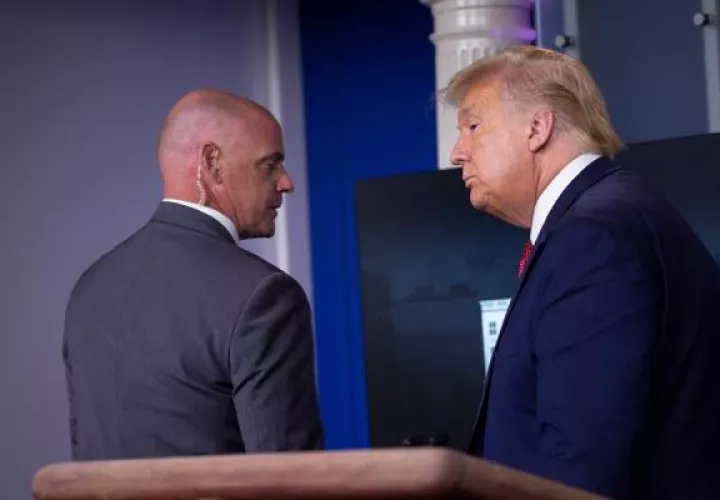 El presidente Donald Trump, no recibió el paquete, y se desarrollan las investigaciones pertinentes. FOTO/EFE