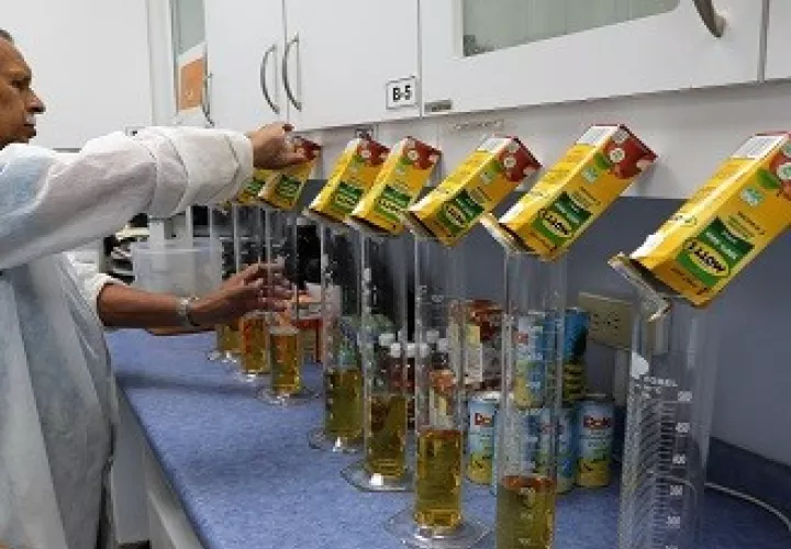 En el caso del contenido neto o peso, es necesario se realicen algunas y sencillas pruebas.