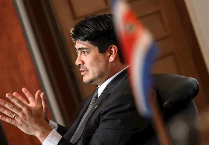 El presidente de Costa Rica, Carlos Alvarado permanece en San José, capital de Costa Rica, donde se ubica la sede del gobierno de ese país, según Laura Valenciano, directora la de comunicación de la presidencia del país centroamericano.