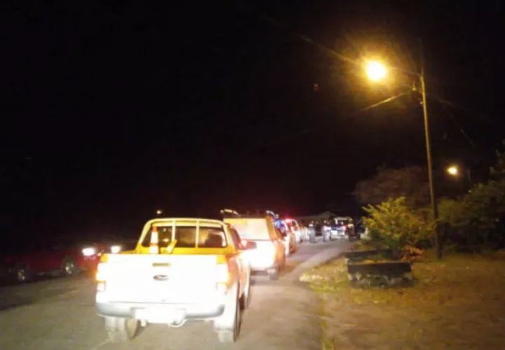 El cuerpo fue ubicado el domingo en horas de la madrugada a 13 kilómetros aguas abajo de donde se había reportado su desaparicion. Foto: José Vásquez.
