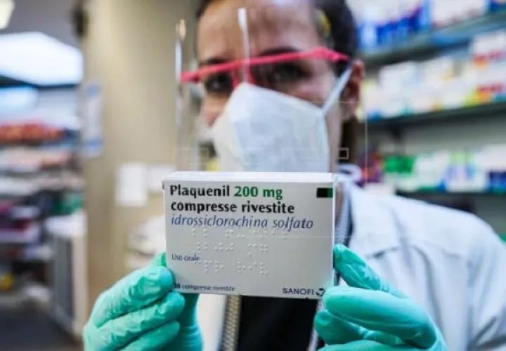 La hidroxicloroquina sigue bajo la lupa.