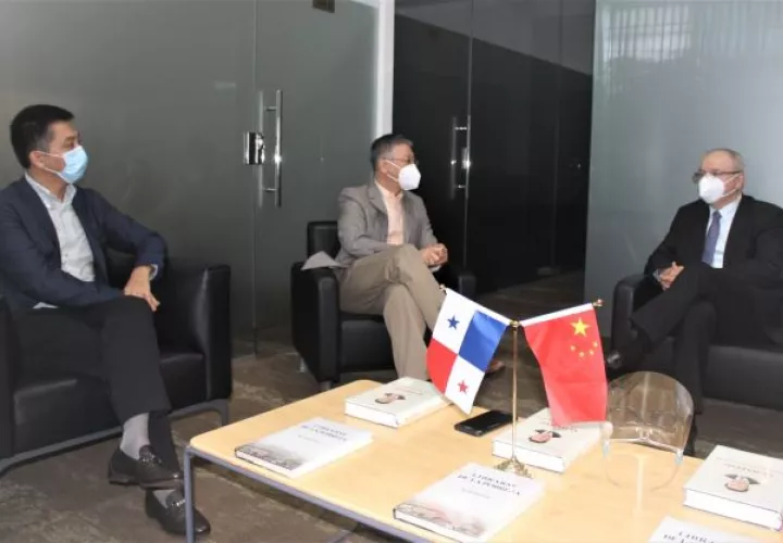 Tanto el embajador Wei Qiang como el Secretario Ejecutivo del organismo legislativo destacaron las sólidas relaciones existentes que datan desde el 2004.