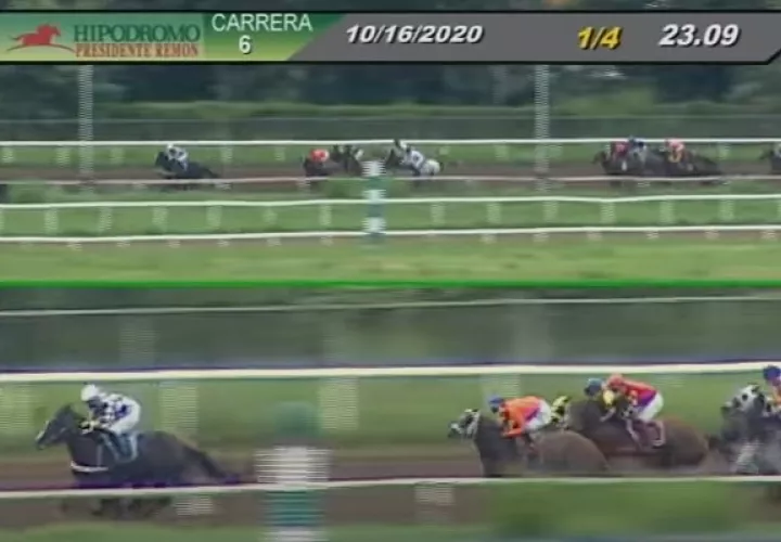 Accidente en el Hipódromo Presidente Remón. 