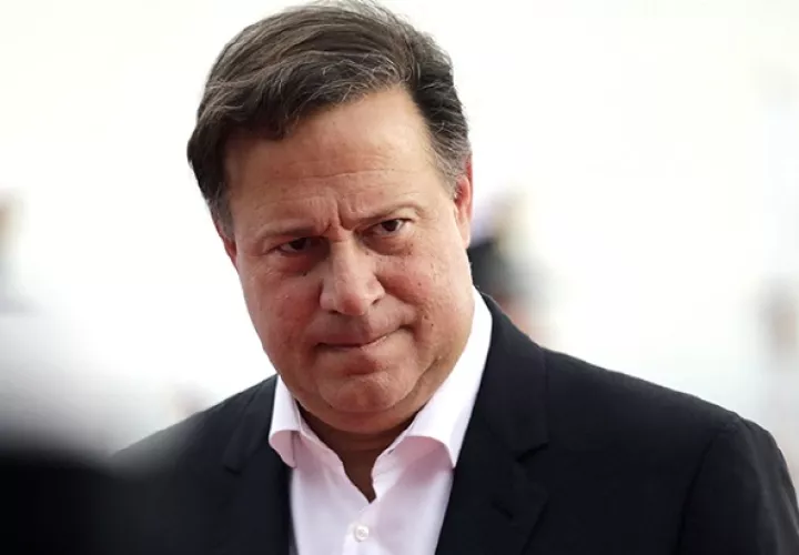 Juan Carlos Varela fue presidente de Panamá para el período 2014-2019.