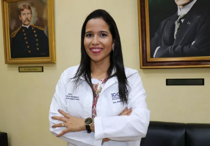 Mairim A. Solís Tejada. Cortesía/Senacyt