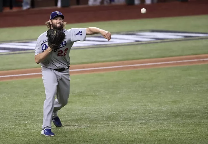 Clayton Kershaw. Foto:EFE