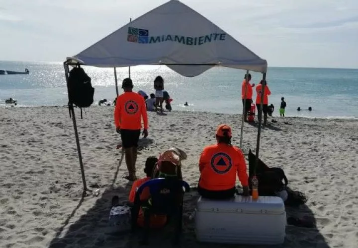 Este es el segundo fin de semana que se permite el acceso a playas y ríos en Panamá luego de la cuarentena por la pandemia de COVID-19.