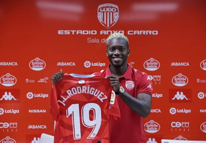 Jose Luis 'Puma' Rodríguez. Foto: @CDeportivoLugo