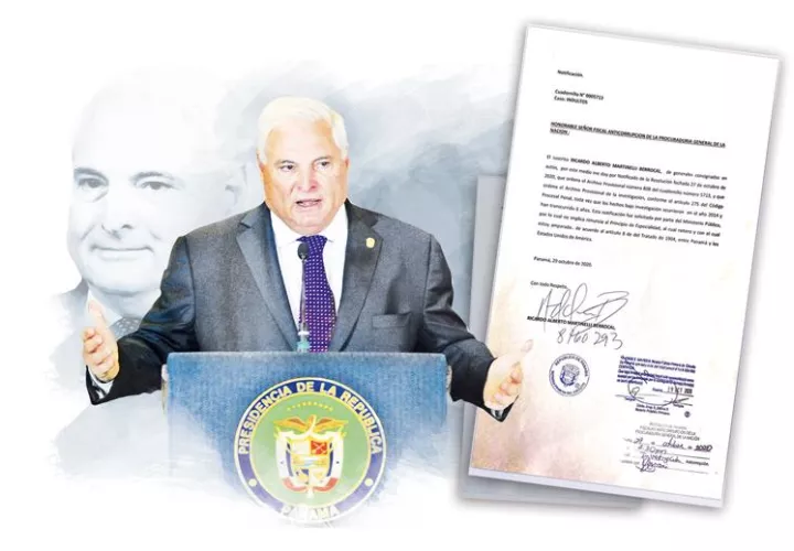 Ricardo Martinelli fue presidente de Panamá desde 2009 hasta 2014. 