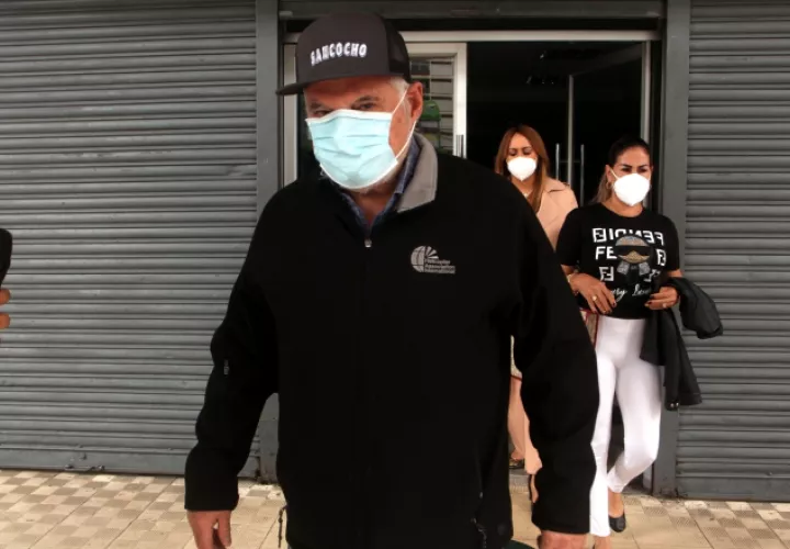Ricardo Martinelli advierte que actuará en las esferas penal y civil. Archivo