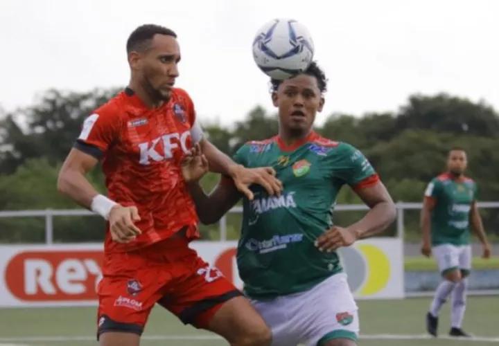 San Francisco tomó la delantera, pero Atlético respondió. LPF