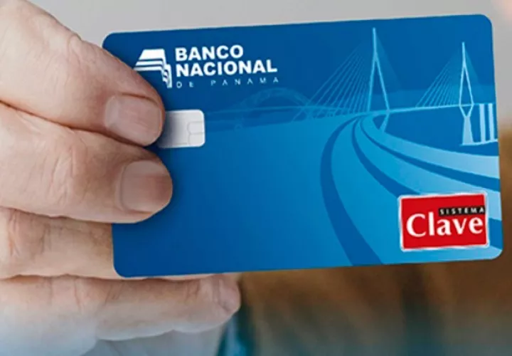Los pagos se harán a través de tarjetas de débito del Banco Nacional.