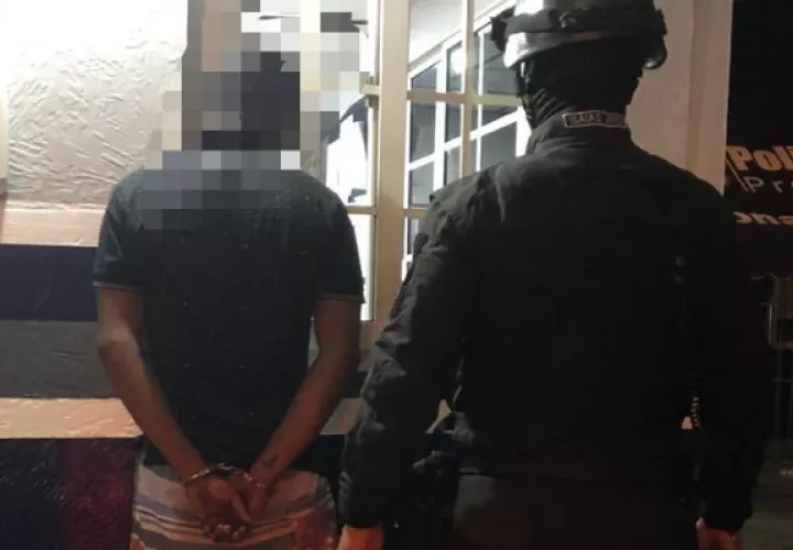 Capturan a cinco personas presuntamente vinculadas al asesinato de un policía. 