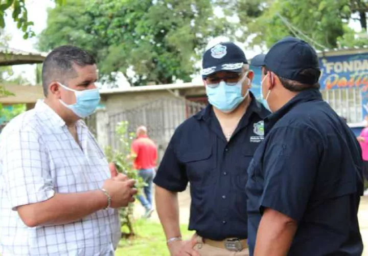 El operativo por el asesinato de este agente estuvo liderado por el ministro  Juan Manuel Pino y el director de la PN, Jorge Miranda. Cortesía