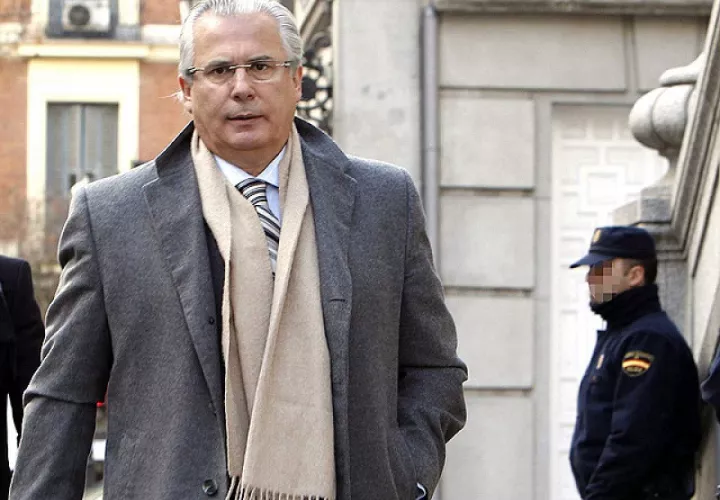 Baltazar Garzón, ex juez de la Audiencia Nacional en España.
