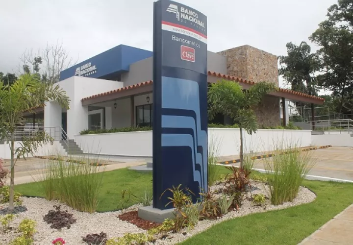 A partir del lunes 23 de noviembre varias sucursales del Banco Nacional de Panamá atenderán en el horario regular que estaba antes de la pandemia. Foto/Cortesía